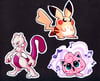 Eeveelution and Other Poke-Stars packs