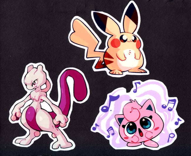 Eeveelution and Other Poke-Stars packs