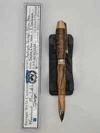 Image 2 of Antique Layered Exotic Wood Pen