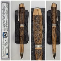 Image 1 of Antique Layered Exotic Wood Pen