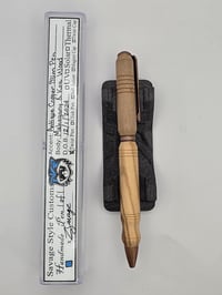 Image 2 of Antique Exotic Wood Pen