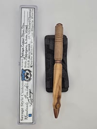 Image 3 of Antique Exotic Wood Pen