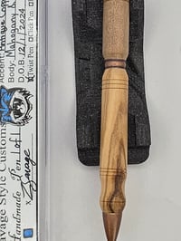 Image 4 of Antique Exotic Wood Pen