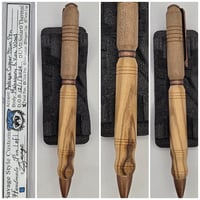 Image 1 of Antique Exotic Wood Pen