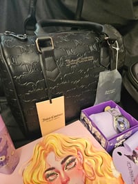 Image 1 of Juicy Couture Fame Satchel Meets Kuromi Bundle 