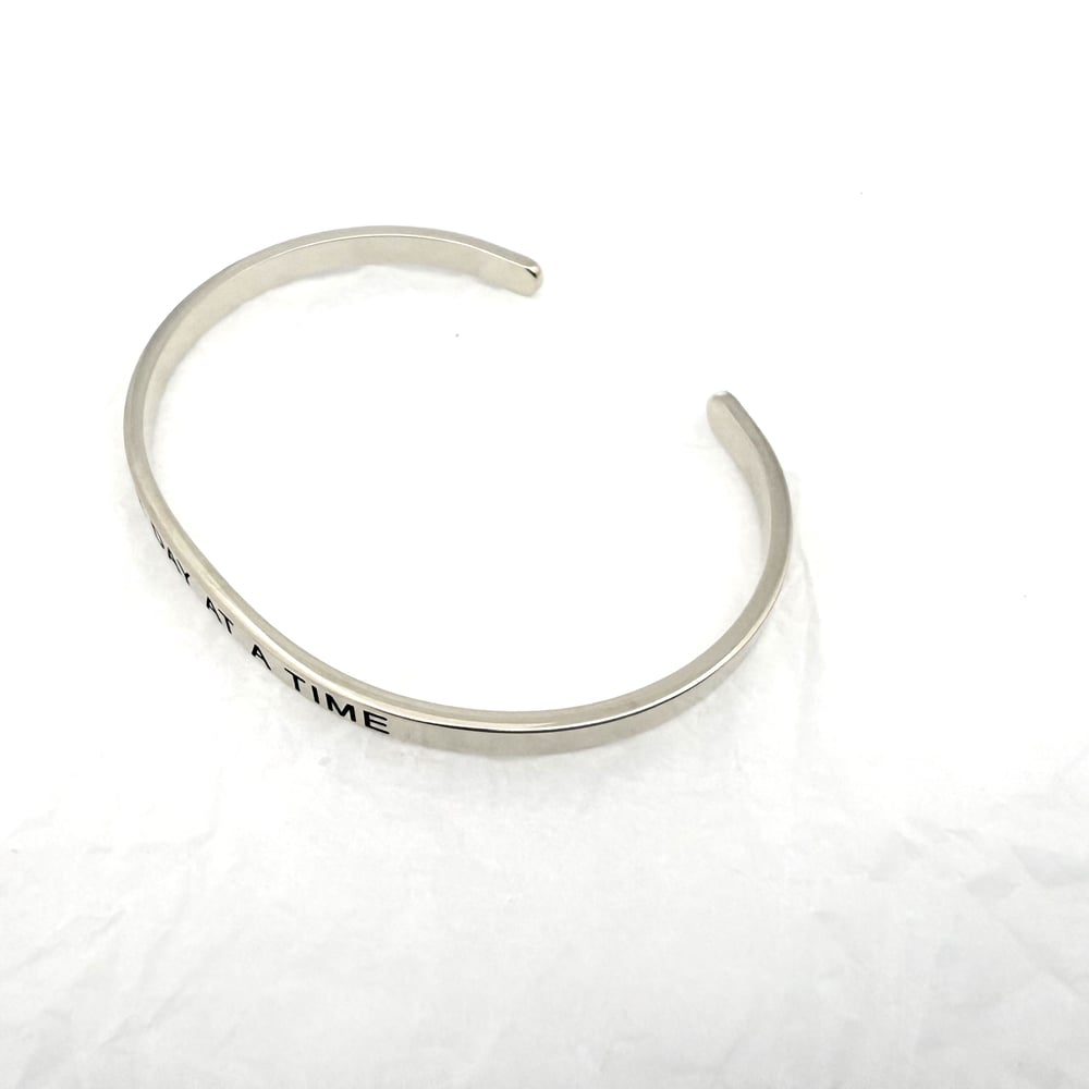 Image of One Day At A Time Inspiring bracelet