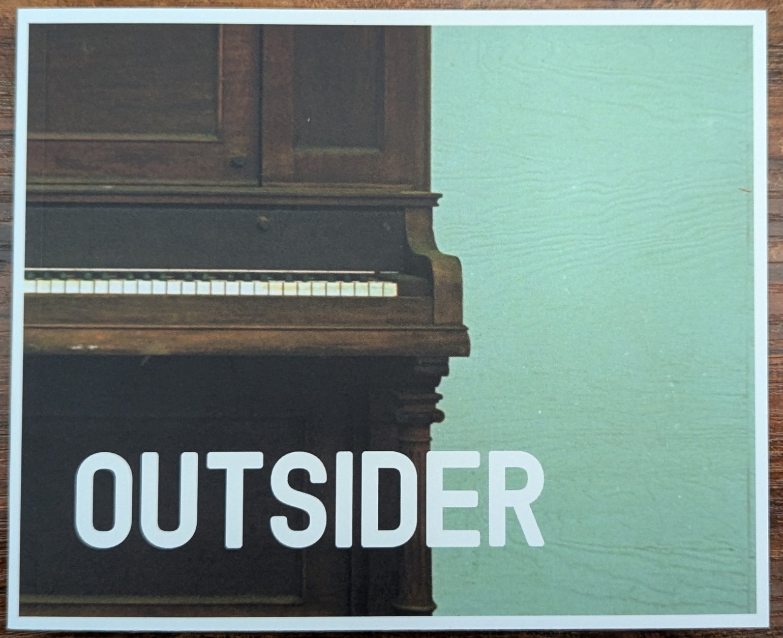 Image of Outsider (Book)