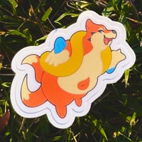 Image 2 of Floatzel Sticker