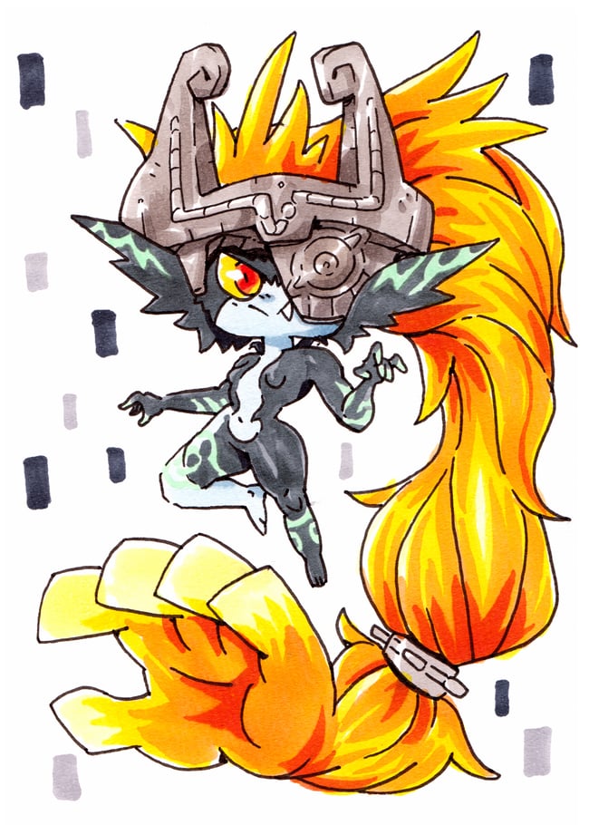 5"x7" Zelda babes prints