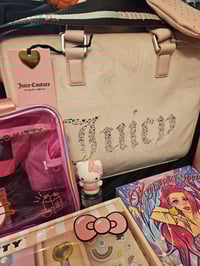 Image 3 of Juicy Couture All That Glitters Tote Meets Hello Kitty Bundle 