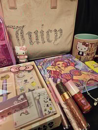 Image 4 of Juicy Couture All That Glitters Tote Meets Hello Kitty Bundle 