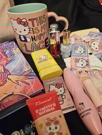 Image 5 of Juicy Couture All That Glitters Tote Meets Hello Kitty Bundle 