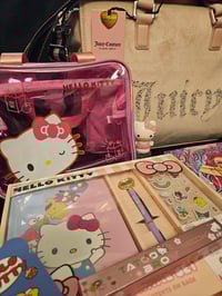 Image 7 of Juicy Couture All That Glitters Tote Meets Hello Kitty Bundle 