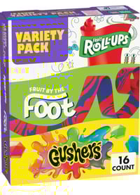 Fruit Roll Ups