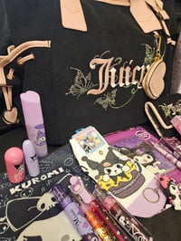 Image 2 of Juicy Couture Wing It Tote Meets Kuromi Bundle *