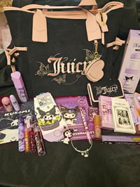 Image 3 of Juicy Couture Wing It Tote Meets Kuromi Bundle *