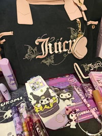 Image 4 of Juicy Couture Wing It Tote Meets Kuromi Bundle *