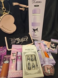 Image 5 of Juicy Couture Wing It Tote Meets Kuromi Bundle *