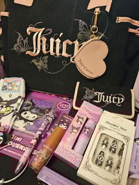 Image 6 of Juicy Couture Wing It Tote Meets Kuromi Bundle *