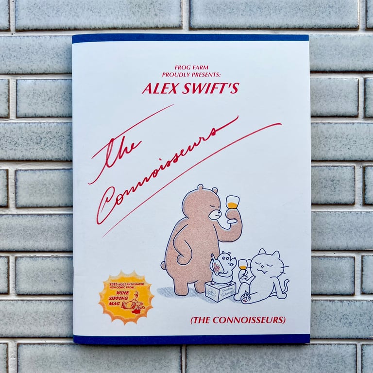 The Connoisseurs by Alex Swift