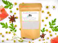 Image 1 of MINT-FREE  Foaming Remineralizing Tooth Powder Calming Chamomile