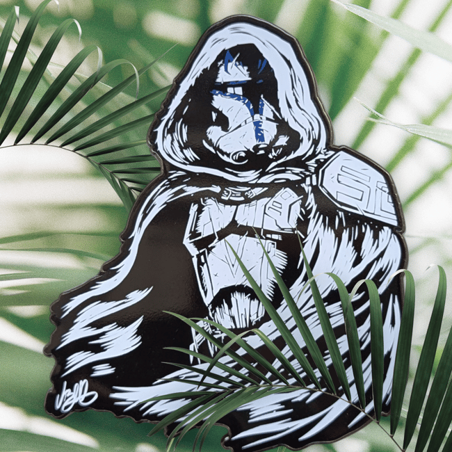 (Vics original) The Cloaked Commander 