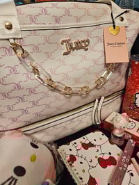 Image 3 of Juicy Couture Bling Bling Weekender Tote Meets Hello Kitty Bundle 