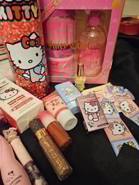 Image 6 of Juicy Couture Bling Bling Weekender Tote Meets Hello Kitty Bundle 