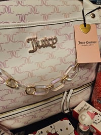 Image 1 of Juicy Couture Bling Bling Weekender Tote Meets Hello Kitty Bundle 