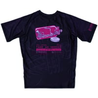 Image 1 of JIU JITSU ADDICT RASHGUARD