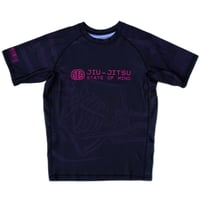 Image 2 of JIU JITSU ADDICT RASHGUARD