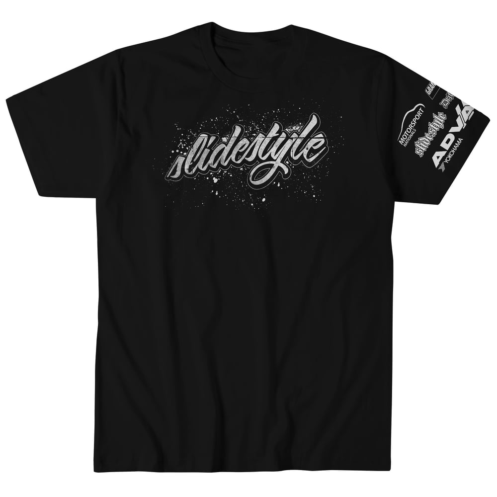 Image of Slide Style • Motorsport Nationals 2009 Tee
