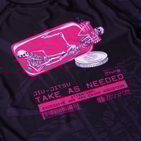 Image 3 of JIU JITSU ADDICT RASHGUARD