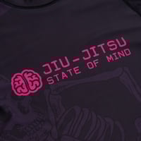 Image 4 of JIU JITSU ADDICT RASHGUARD