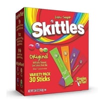 Image 2 of Skittles Powder Drink Mix