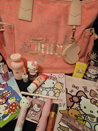 Image 3 of Juicy Couture Wingin It Tote Meets Hello Kitty Bundle *