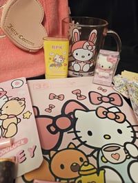 Image 4 of Juicy Couture Wingin It Tote Meets Hello Kitty Bundle *