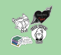 Image 2 of B.K. Cavaleri Stickers