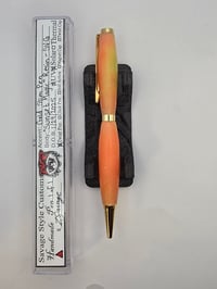 Image 3 of "Sunset Magic" Solar Shifting Slim Pen