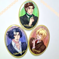 Image 3 of Moriarty the Patriot  (Buttons, Keychains, and Prints)