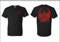 Threnody T-Shirt Demon Black/Red