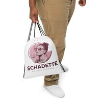 Image 4 of HODL QUEEN Drawstring bag