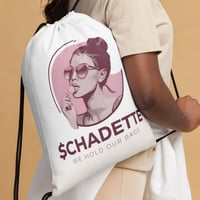 Image 5 of HODL QUEEN Drawstring bag