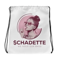 Image 3 of HODL QUEEN Drawstring bag