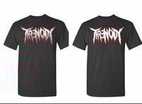 Threnody T-Shirt Logo Black