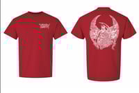 Threnody T-Shirt Demon Red/White