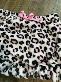 Image 2 of Baby pink cheetah mini (Small) 