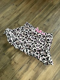 Image 1 of Baby pink cheetah mini (Small) 