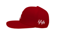 Image 1 of Red Snapbackk