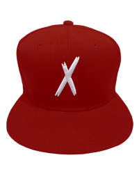 Image 2 of Red Snapbackk